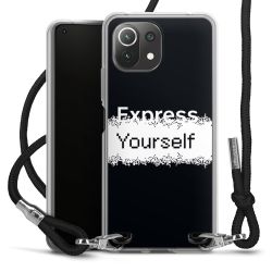 Carry Case Fabric black/silver