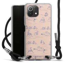 Carry Case Fabric black/silver