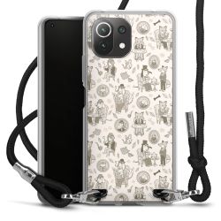 Carry Case Fabric black/silver