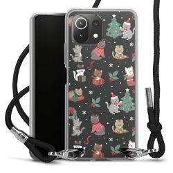 Carry Case Fabric black/silver