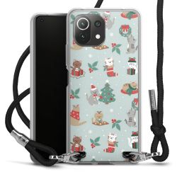 Carry Case Fabric black/silver