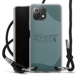 Carry Case Fabric black/silver