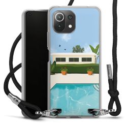 Carry Case Fabric black/silver