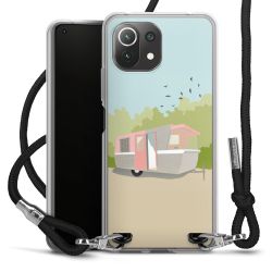 Carry Case Fabric black/silver