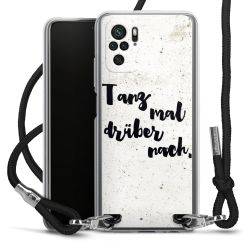 Carry Case Stoff schwarz/silber