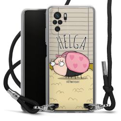 Carry Case Stoff schwarz/silber