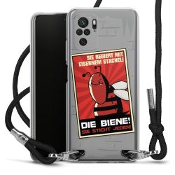 Carry Case Stoff schwarz/silber