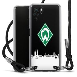 Carry Case Stoff schwarz/silber