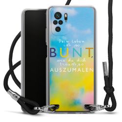 Carry Case Stoff schwarz/silber