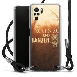 Carry Case Stoff schwarz/silber