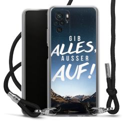 Carry Case Stoff schwarz/silber