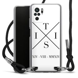 Carry Case Stoff schwarz/silber