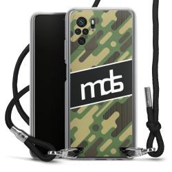 Carry Case Stoff schwarz/silber