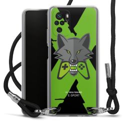 Carry Case Stoff schwarz/silber