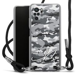 Carry Case Stoff schwarz/silber