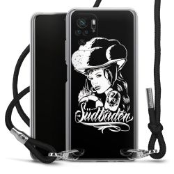 Carry Case Stoff schwarz/silber