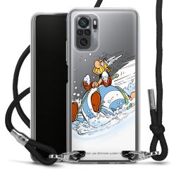 Carry Case Stoff schwarz/silber