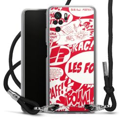 Carry Case Stoff schwarz/silber