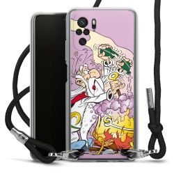 Carry Case Stoff schwarz/silber