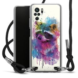 Carry Case Stoff schwarz/silber