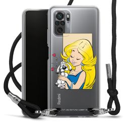 Carry Case Stoff schwarz/silber