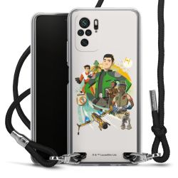 Carry Case Stoff schwarz/silber