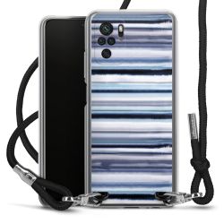 Carry Case Transparent Fabric black/silver