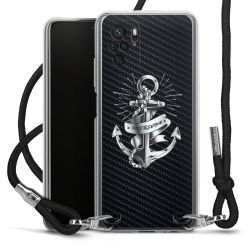 Carry Case Stoff schwarz/silber