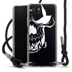 Carry Case Stoff schwarz/silber