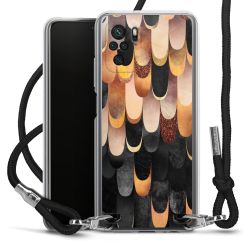 Carry Case Transparent Fabric black/silver