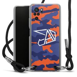 Carry Case Stoff schwarz/silber