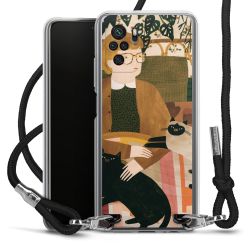 Carry Case Fabric black/silver