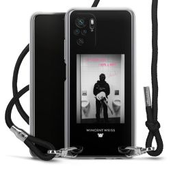 Carry Case Stoff schwarz/silber