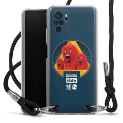 Carry Case Stoff schwarz/silber