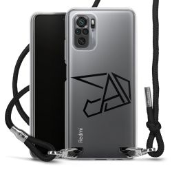 Carry Case Stoff schwarz/silber