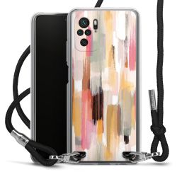 Carry Case Transparent Fabric black/silver