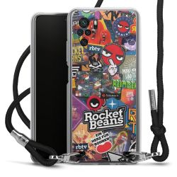 Carry Case Stoff schwarz/silber