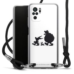 Carry Case Stoff schwarz/silber