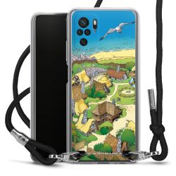 Carry Case Stoff schwarz/silber