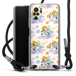 Carry Case Stoff schwarz/silber