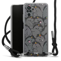 Carry Case Stoff schwarz/silber