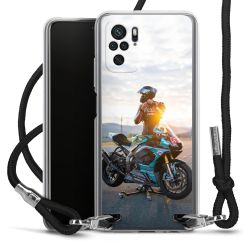 Carry Case Stoff schwarz/silber