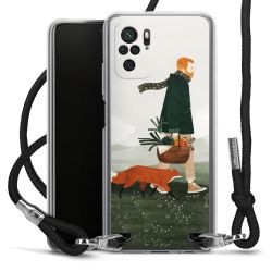 Carry Case Fabric black/silver