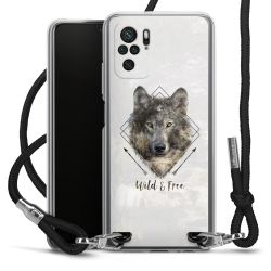 Carry Case Stoff schwarz/silber