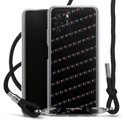 Carry Case Stoff schwarz/silber