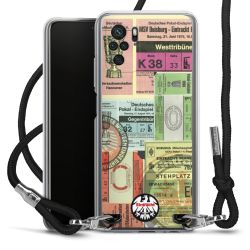 Carry Case Stoff schwarz/silber