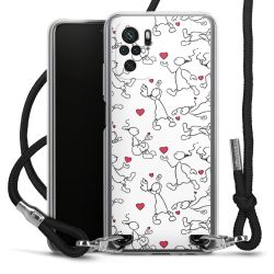 Carry Case Stoff schwarz/silber