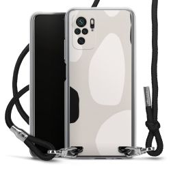 Carry Case Transparent Fabric black/silver