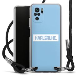 Carry Case Stoff schwarz/silber