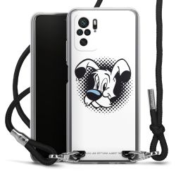 Carry Case Stoff schwarz/silber